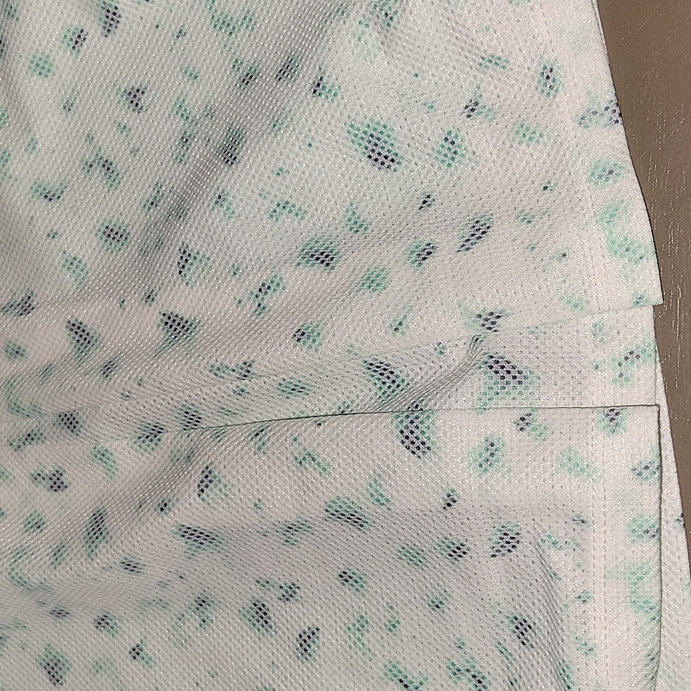 NWT Adidas Skort Mixed Print Pull On Golf Tennis Athletic Skirt Lined Tennis XL - Picture 7 of 12